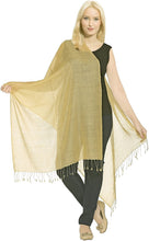 Load image into Gallery viewer, World of Shawls Luxurious Kashmiri 100% Fine Wool Pashmina Shawl Wrap Scarf - World of Scarfs