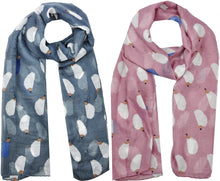 Load image into Gallery viewer, Christmas Bonanza Pack of 2 Scarves Wrap Shawl Scarf for Women Ladies - World of Scarfs