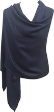 Load image into Gallery viewer, World of Shawls Pashmina To Go Unisex Extra Large Plain Pashmina Scarf Shawl Stole Wrap High Quality 100% Viscose - World of Scarfs