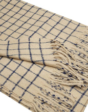 Load image into Gallery viewer, World of Shawls WINTER WARMER Thick Large Window Pane/Check/Graph Fashion Scarf Blanket Wrap Unisex - World of Scarfs