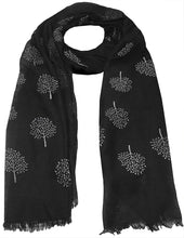Load image into Gallery viewer, World of Shawls Mulberry Tree Scarf Shawl Wrap Soft Warm - World of Scarfs