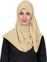 Load image into Gallery viewer, World of Scarfs Soft Chiffon Hijab Scarves Shawls Wraps for Wedding Evening Party Special Occasions Big Size 85 x 180 Cms - World of Scarfs