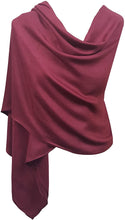 Load image into Gallery viewer, World of Shawls Pashmina To Go Unisex Extra Large Plain Pashmina Scarf Shawl Stole Wrap High Quality 100% Viscose - World of Scarfs