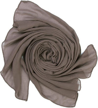 Load image into Gallery viewer, World of Shawls Ladies Chic Breezy Flowing Bubble Chiffon Scarf Stole Wedding Party Occasion Prom - World of Scarfs