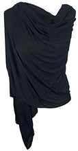 Load image into Gallery viewer, Ladies Jersey Scarf Wrap Stole Warm Soft Stretchy - World of Scarfs