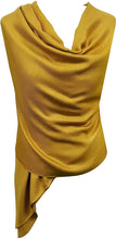 Load image into Gallery viewer, World of Shawls Pashmina To Go Unisex Extra Large Plain Pashmina Scarf Shawl Stole Wrap High Quality 100% Viscose - World of Scarfs