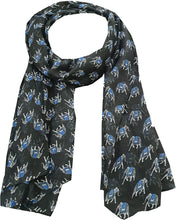 Load image into Gallery viewer, World of Shawls Ladies Womens Elephant Print Scarf Wraps Shawl Soft Scarves Sarong - World of Scarfs