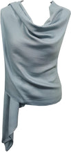 Load image into Gallery viewer, World of Shawls Pashmina To Go Unisex Extra Large Plain Pashmina Scarf Shawl Stole Wrap High Quality 100% Viscose - World of Scarfs