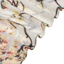 Load image into Gallery viewer, World of Shawls Winter Christmas Robin Bird Print Girls Lady Women Colorful Long Cute Scarf Wraps Shawl Soft Scarves Maxi - World of Scarfs