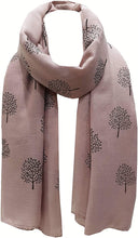 Load image into Gallery viewer, World of Shawls Mulberry Tree Scarf Shawl Wrap Soft Warm - World of Scarfs