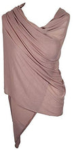 Load image into Gallery viewer, Ladies Jersey Scarf Wrap Stole Warm Soft Stretchy - World of Scarfs