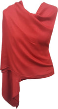 Load image into Gallery viewer, World of Shawls Pashmina To Go Unisex Extra Large Plain Pashmina Scarf Shawl Stole Wrap High Quality 100% Viscose - World of Scarfs