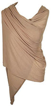 Load image into Gallery viewer, Ladies Jersey Scarf Wrap Stole Warm Soft Stretchy - World of Scarfs