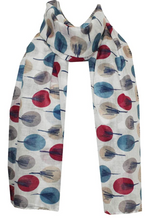 Load image into Gallery viewer, Ladies Womens Sketch Tree Print Scarf Scarves Maxi Sarong - World of Scarfs