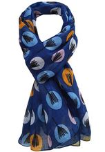 Load image into Gallery viewer, Ladies Womens Sketch Tree Print Scarf Scarves Maxi Sarong - World of Scarfs