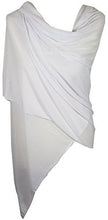 Load image into Gallery viewer, Ladies Jersey Scarf Wrap Stole Warm Soft Stretchy - World of Scarfs