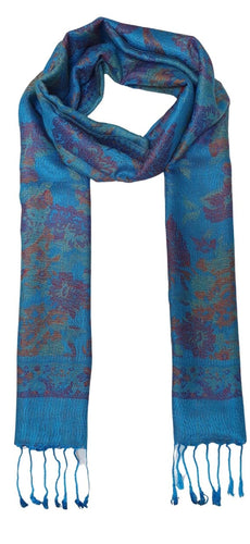 Mosaic Weave Pashmina Style Scarf Shawl for Women - Soft and Luxurious Wrap - World of Shawls