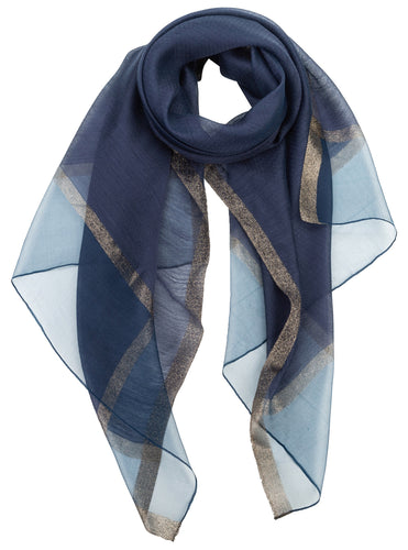 Sheer Classy Elegant Scarf Wrap Ideal for Party Event Occasion Gift - World of Shawls