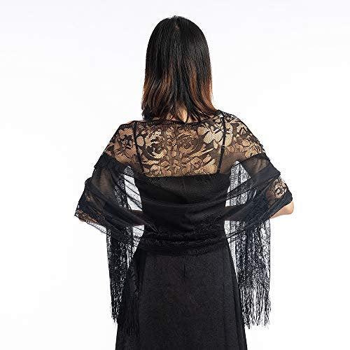 Floral evening wrap cheap