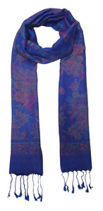 Mosaic Weave Pashmina Style Scarf Shawl for Women - Soft and Luxurious Wrap - World of Shawls