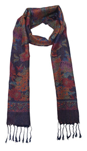 Mosaic Weave Pashmina Style Scarf Shawl for Women - Soft and Luxurious Wrap - World of Shawls
