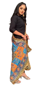 Wedding Chunri multi color Dupatta Big Size - World of Shawls