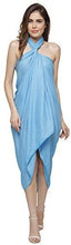 Load image into Gallery viewer, World of Shawls Plain Sarong, Coverup, Scarf, Big Size 110cm x 200cm - World of Scarfs
