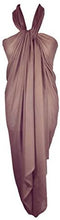 Load image into Gallery viewer, World of Shawls Plain Sarong, Coverup, Scarf, Big Size 110cm x 200cm - World of Scarfs

