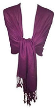 Load image into Gallery viewer, World of Shawls Wedding Party Occasion Self Glitter Shawl Scarf Wrap Hijab - World of Scarfs
