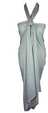 Load image into Gallery viewer, World of Shawls Plain Sarong, Coverup, Scarf, Big Size 110cm x 200cm - World of Scarfs

