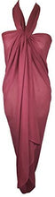 Load image into Gallery viewer, World of Shawls Plain Sarong, Coverup, Scarf, Big Size 110cm x 200cm - World of Scarfs
