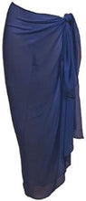 Load image into Gallery viewer, World of Shawls 100% Cotton Plain Sarong - World of Scarfs
