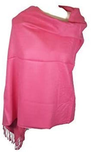 WINTER WARMER!!! Luxury Women's Ultra Smooth Cashmere Feel Shawl Scarf Wrap Stole Blanket Pashmina Style Luxuriously Warm and Super Soft - World of Scarfs