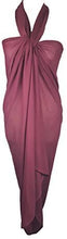 Load image into Gallery viewer, World of Shawls Plain Sarong, Coverup, Scarf, Big Size 110cm x 200cm - World of Scarfs
