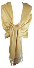 Load image into Gallery viewer, World of Shawls Wedding Party Occasion Self Glitter Shawl Scarf Wrap Hijab - World of Scarfs
