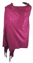 Load image into Gallery viewer, WINTER WARMER!!! Luxury Women&#39;s Ultra Smooth Cashmere Feel Shawl Scarf Wrap Stole Blanket Pashmina Style Luxuriously Warm and Super Soft - World of Scarfs
