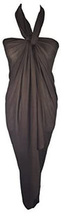 World of Shawls Plain Sarong, Coverup, Scarf, Big Size 110cm x 200cm - World of Scarfs