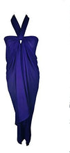 Load image into Gallery viewer, World of Shawls Plain Sarong, Coverup, Scarf, Big Size 110cm x 200cm - World of Scarfs
