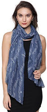 Load image into Gallery viewer, World of Shawls Music Print, Musical Note Printed Scarves, Large Size Fashion Scarf Wrap Sarong Shawl Fantastic Gift - World of Scarfs
