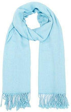 Load image into Gallery viewer, World of Shawls Super Soft Pashmina Shawl Scarf Wrap - World of Scarfs
