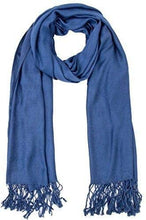 Load image into Gallery viewer, World of Shawls Super Soft Pashmina Shawl Scarf Wrap - World of Scarfs
