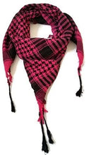 Load image into Gallery viewer, Shemagh Desert Palestinian Arafat Square Scarf Reduce to Clear - World of Scarfs
