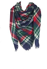 Load image into Gallery viewer, World of Shawls Unisex Ladies Mens Wrap Shawl Scarf Blanket Thick Winter Warm - World of Scarfs
