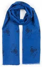 Load image into Gallery viewer, World of Shawls Pug Dog, Dachshund Dogs, Spaniel Dog, Jack Russell Print Scarf - All Seasons Lovely Soft Scarf Wraps Shawl Scarves - World of Scarfs
