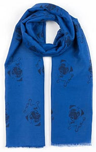 World of Shawls Pug Dog, Dachshund Dogs, Spaniel Dog, Jack Russell Print Scarf - All Seasons Lovely Soft Scarf Wraps Shawl Scarves - World of Scarfs