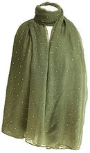 Load image into Gallery viewer, UK SELLER Beautiful Stone Studded Large Oversized Maxi Soft Shawl Scarf Hijab Sarong Wrap - World of Scarfs
