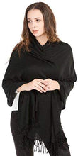 Load image into Gallery viewer, World of Shawls Ultra Smooth Cashmere Feel Soft Pashmina Style Wrap Scarf - World of Scarfs
