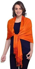 Load image into Gallery viewer, World of Shawls Super Soft Pashmina Shawl Scarf Wrap - World of Scarfs
