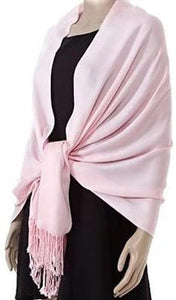 NEW HIGH QUALITY SILKY CASHMERE FEEL PASHMINA SHAWL/SCARF/WRAP - World of Scarfs