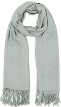 Load image into Gallery viewer, World of Shawls Super Soft Pashmina Shawl Scarf Wrap - World of Scarfs
